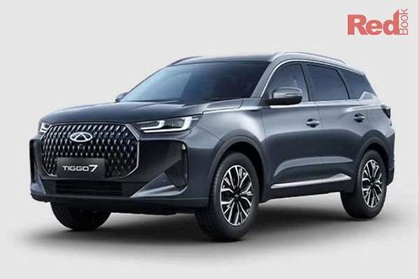 2025 Chery Tiggo 7 Ultimate T32