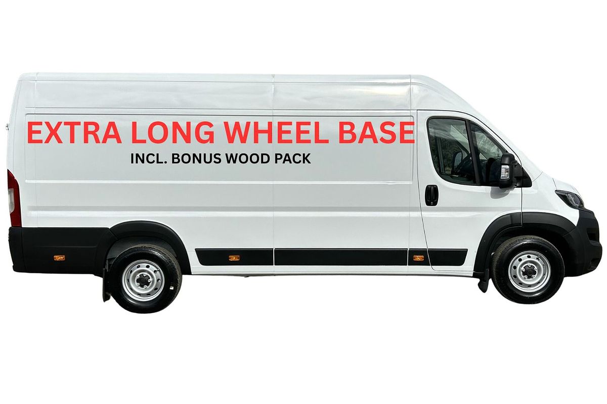 2025 Fiat Ducato Series 9 ELWB Mid Roof