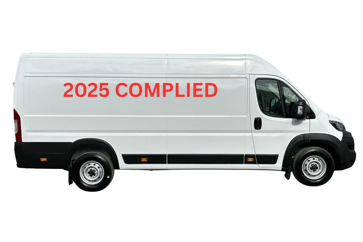 2025 Fiat Ducato Series 9 ELWB Mid Roof