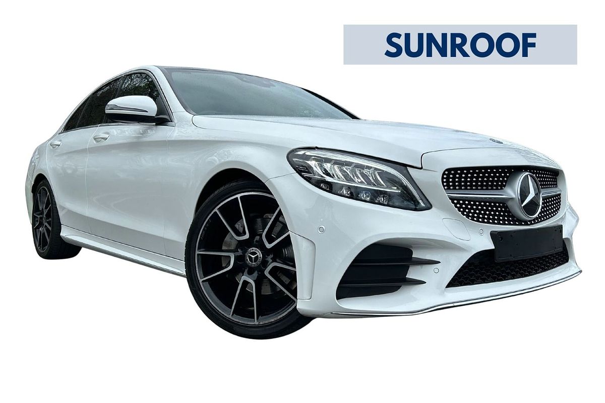 2020 Mercedes-Benz C-Class C200 W205