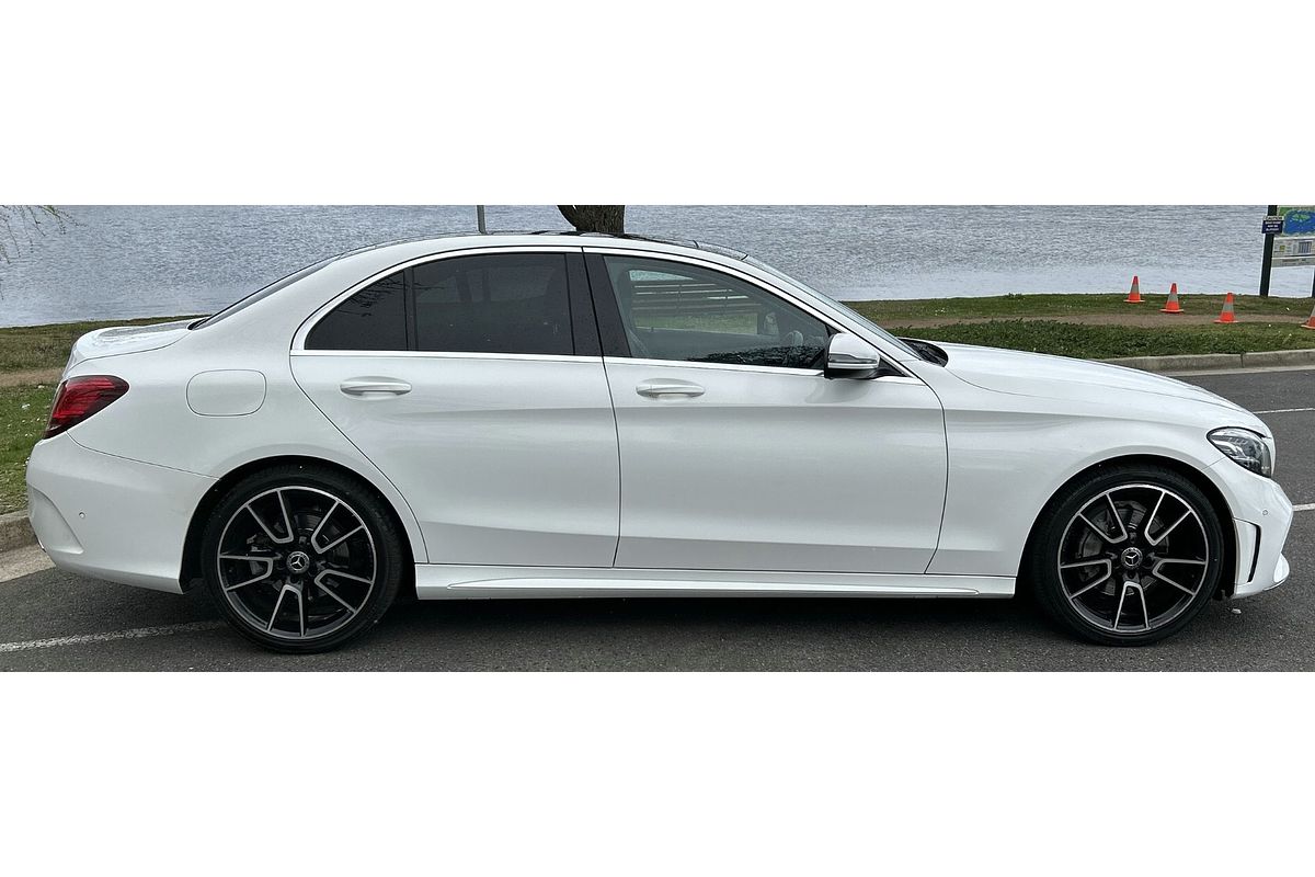 2020 Mercedes-Benz C-Class C200 W205