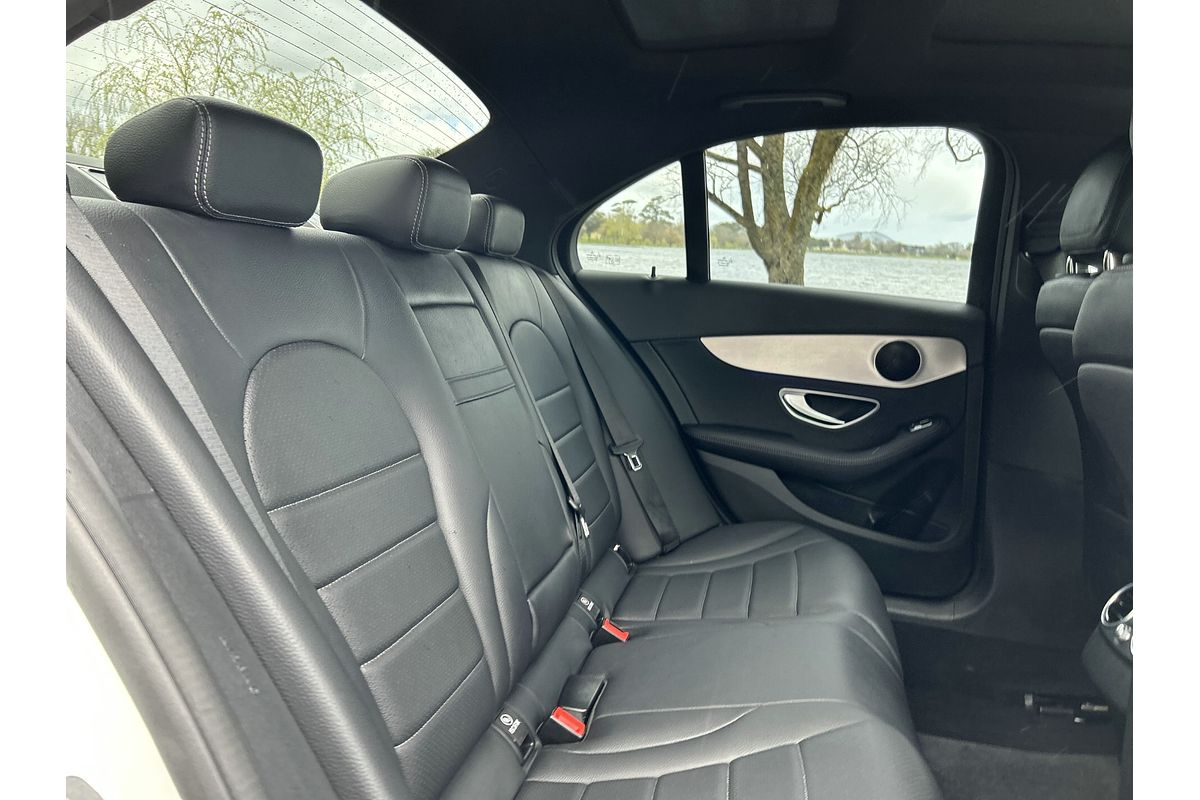 2020 Mercedes-Benz C-Class C200 W205