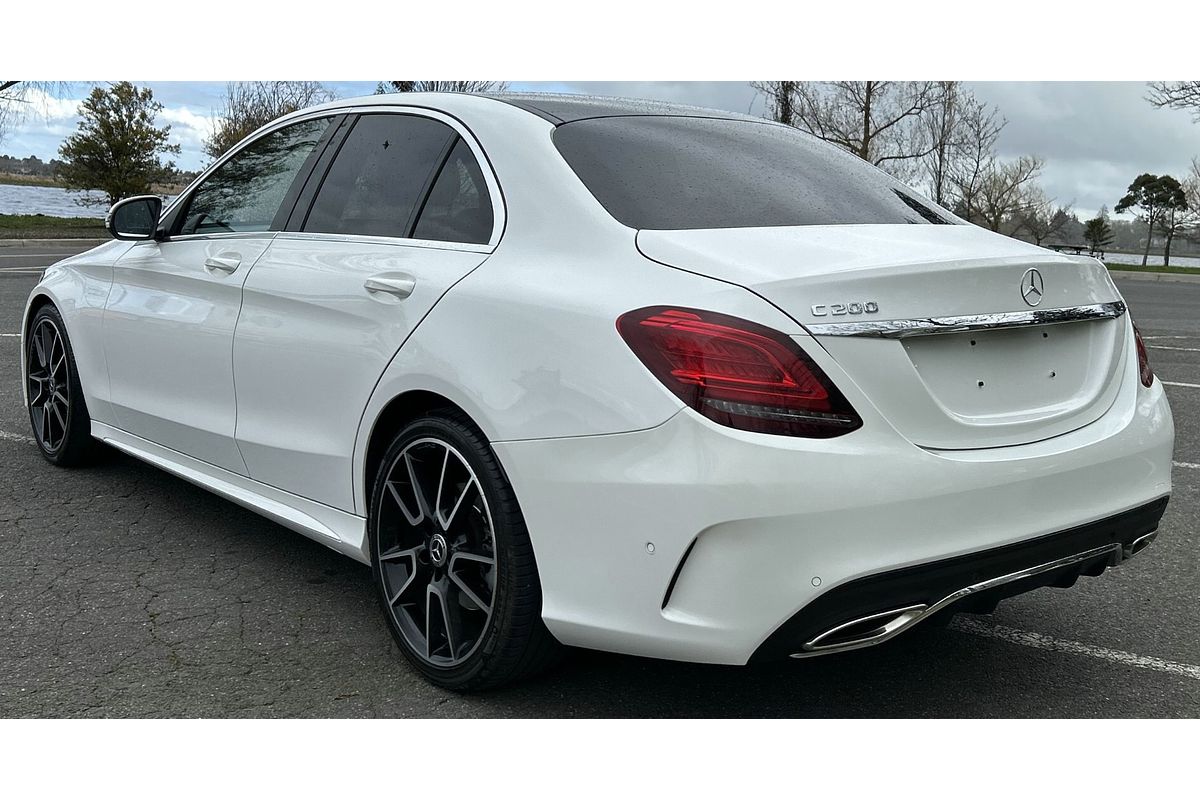 2020 Mercedes-Benz C-Class C200 W205