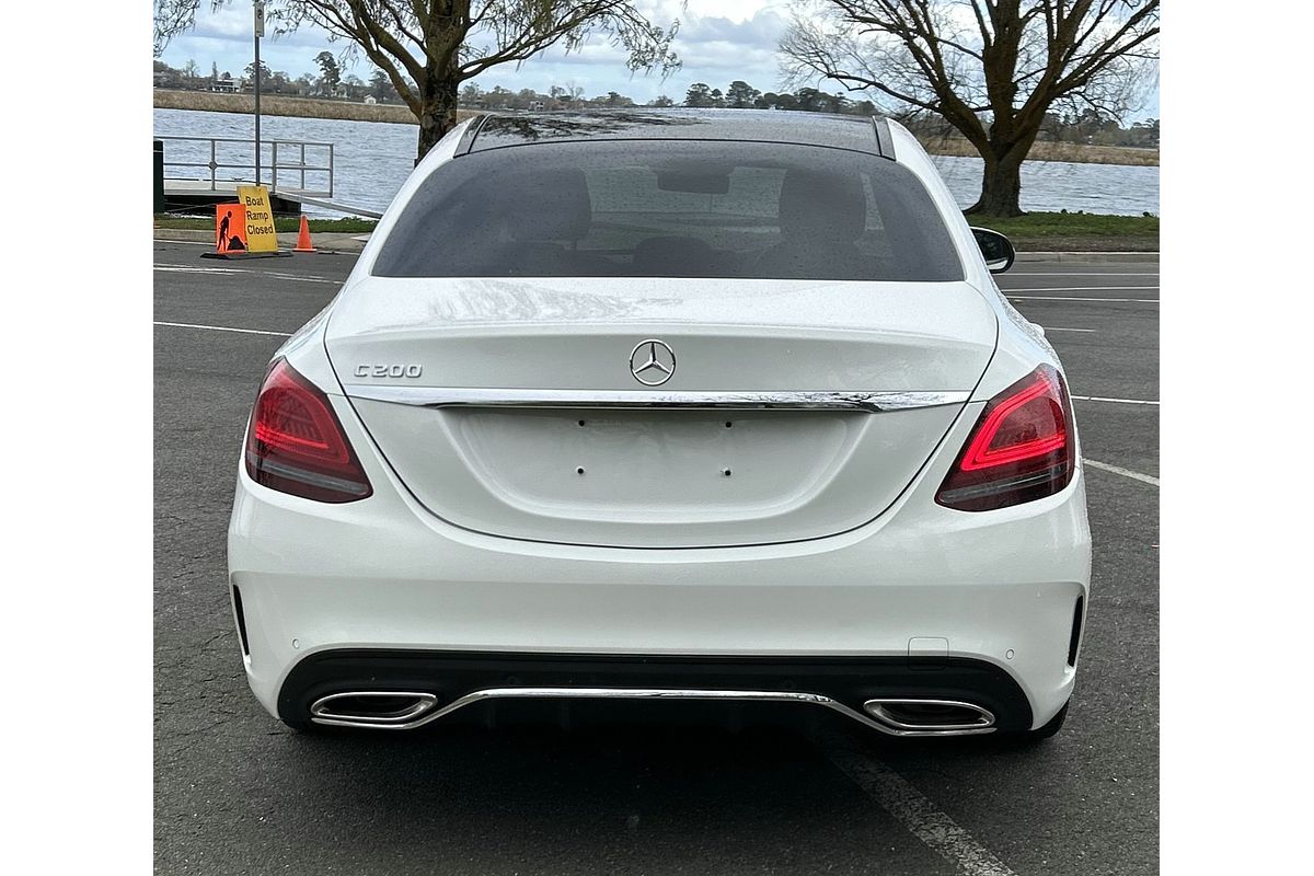 2020 Mercedes-Benz C-Class C200 W205