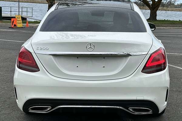 2020 Mercedes-Benz C-Class C200 W205