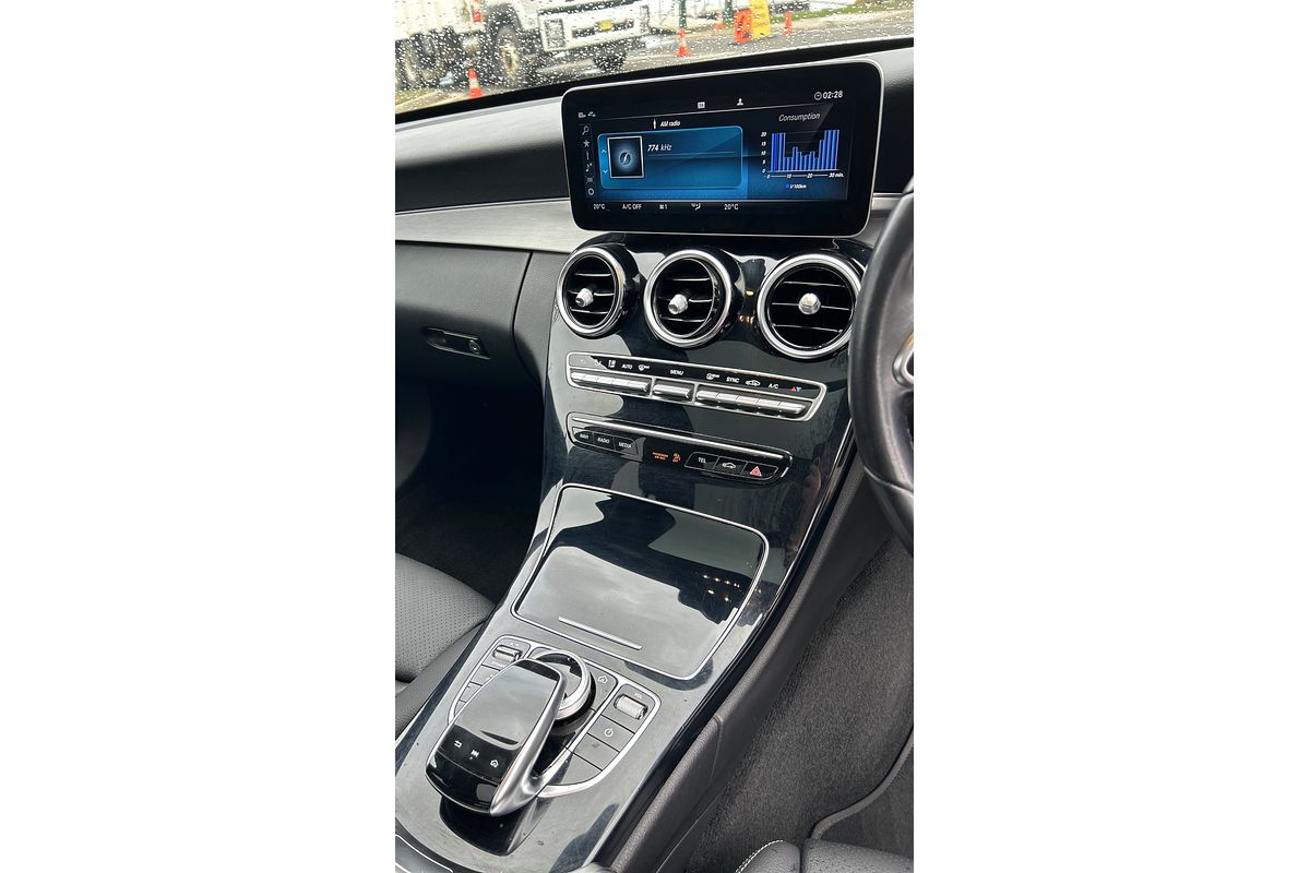 2020 Mercedes-Benz C-Class C200 W205