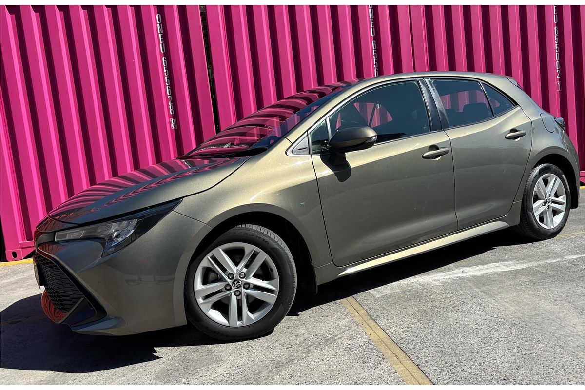2019 Toyota Corolla Ascent Sport MZEA12R