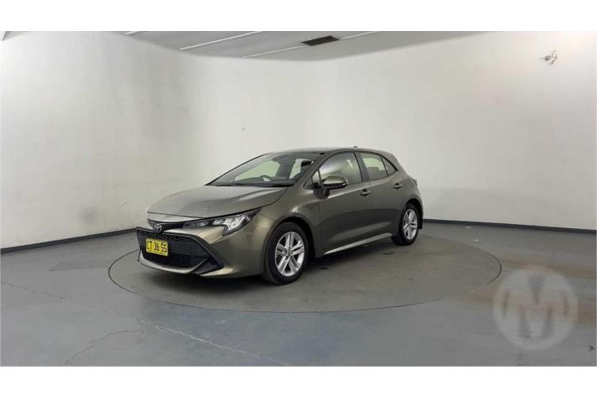 2019 Toyota Corolla Ascent Sport MZEA12R