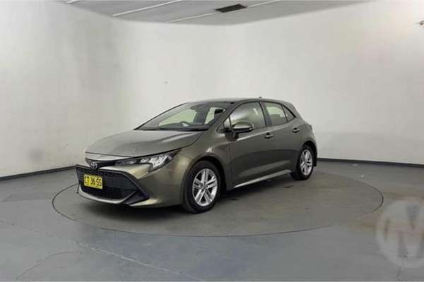 2019 Toyota Corolla Ascent Sport MZEA12R