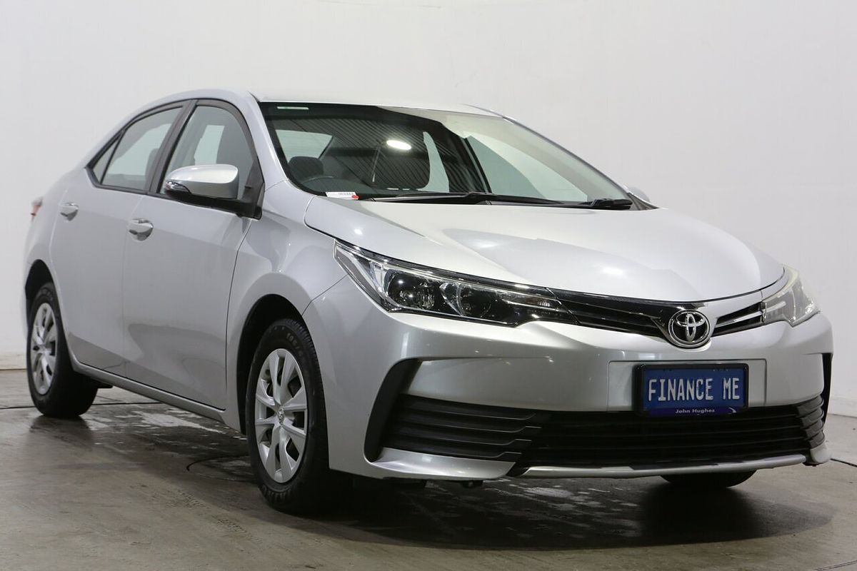 2018 Toyota Corolla Ascent ZRE172R