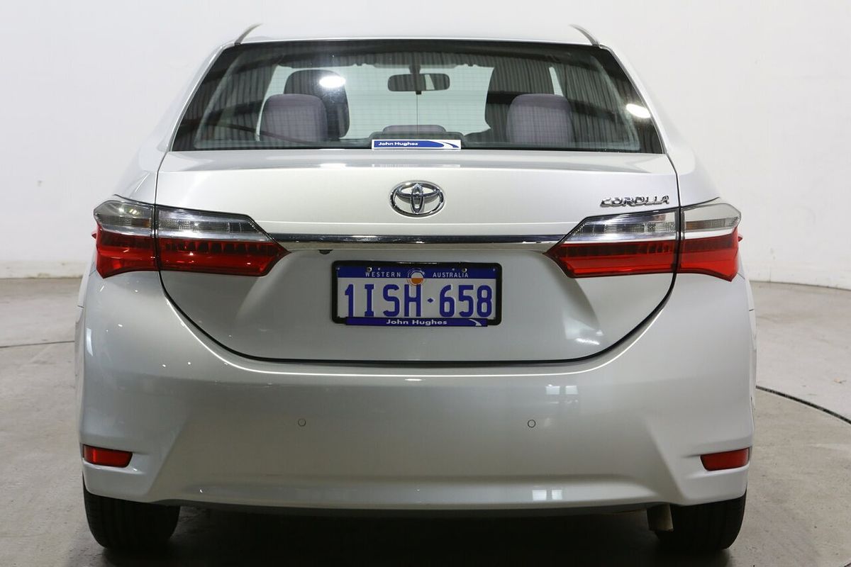 2018 Toyota Corolla Ascent ZRE172R