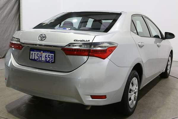 2018 Toyota Corolla Ascent ZRE172R