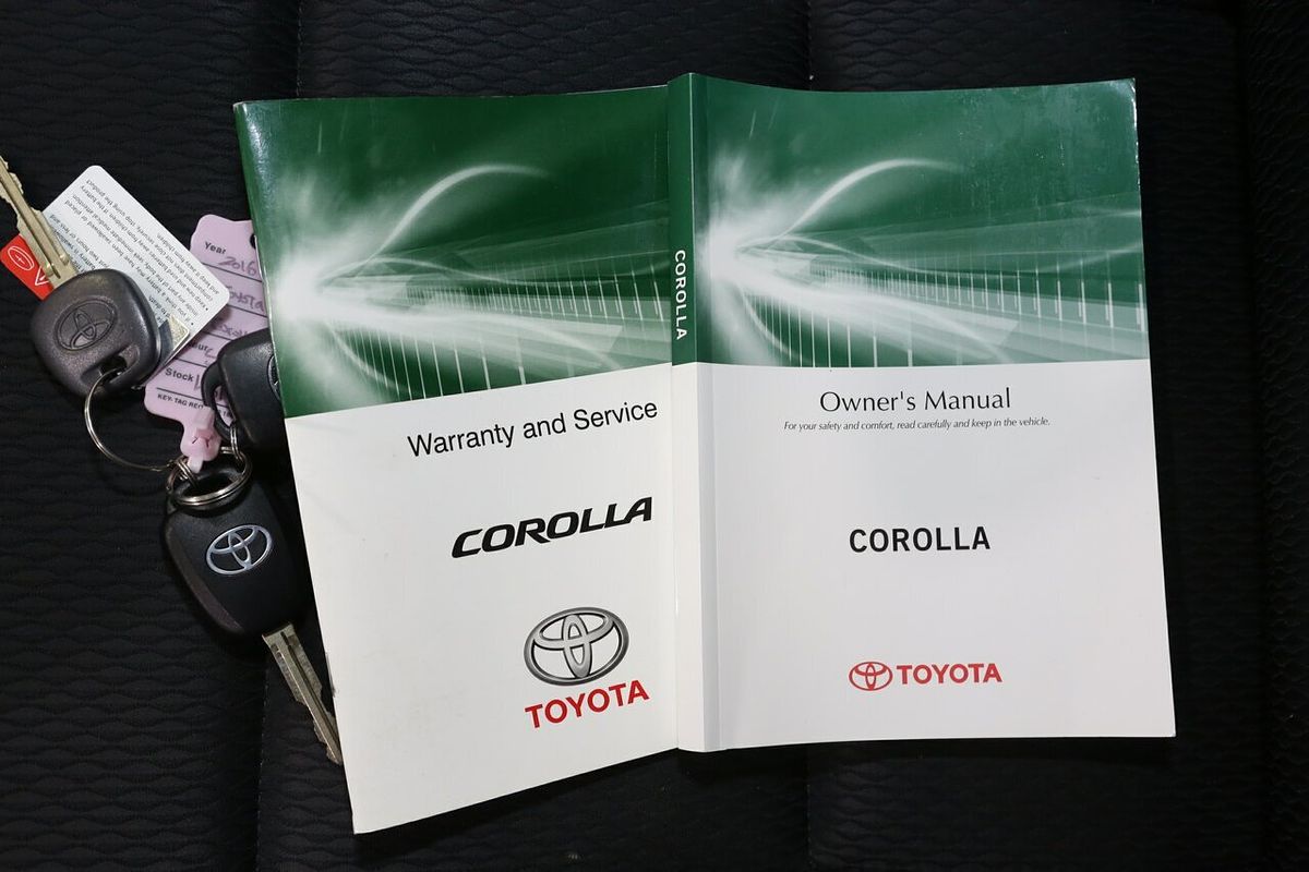 2018 Toyota Corolla Ascent ZRE172R