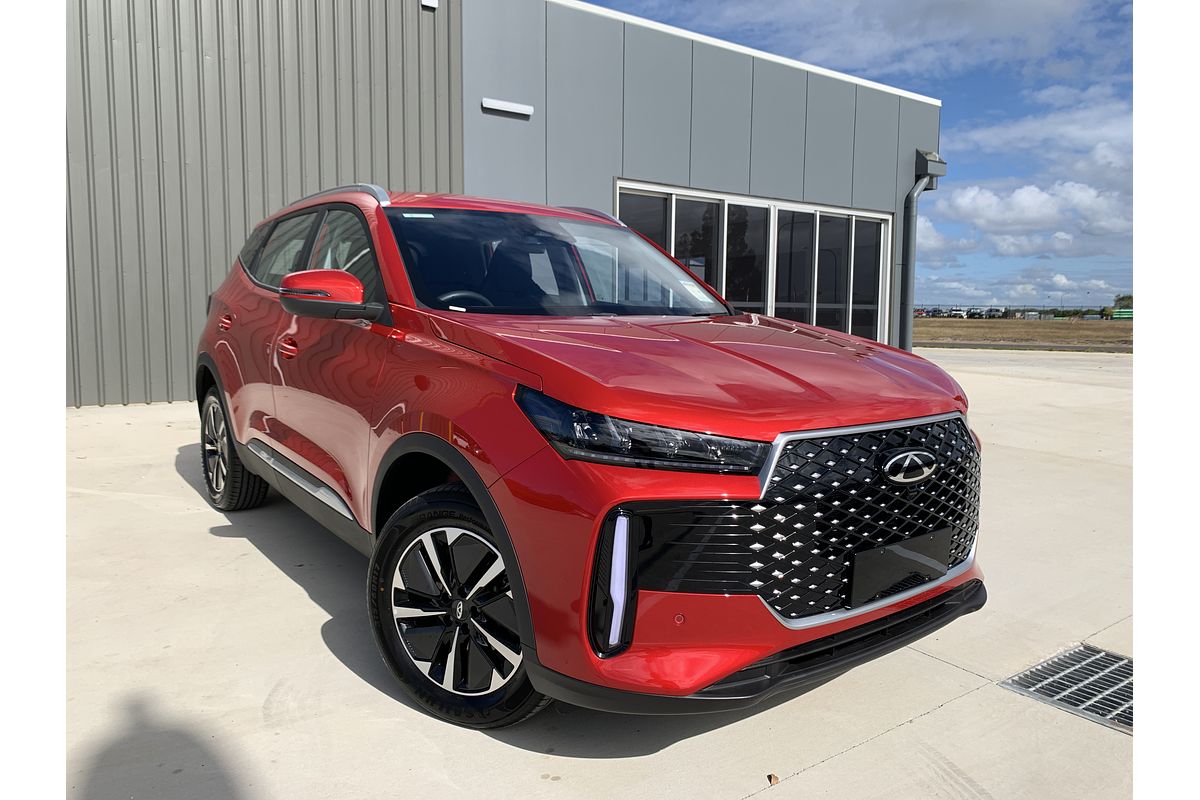 2025 Chery Tiggo 4 Hybrid Urban