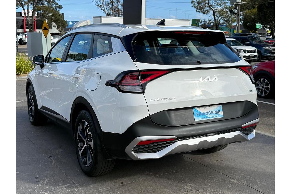 2025 Kia Sportage HEV SX NQ5