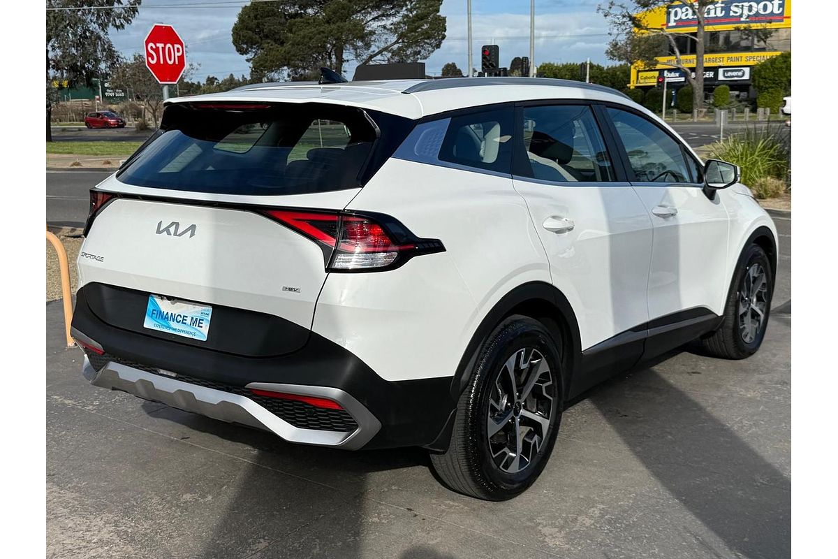 2025 Kia Sportage HEV SX NQ5