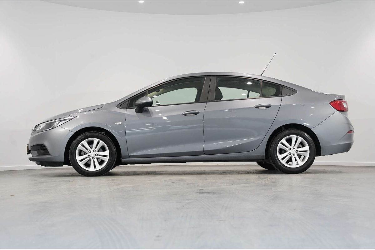 2017 Holden Astra LS BL