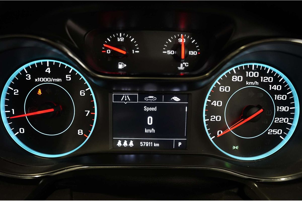 2017 Holden Astra LS BL