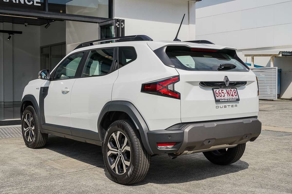 2025 Renault Duster Evolution X1311
