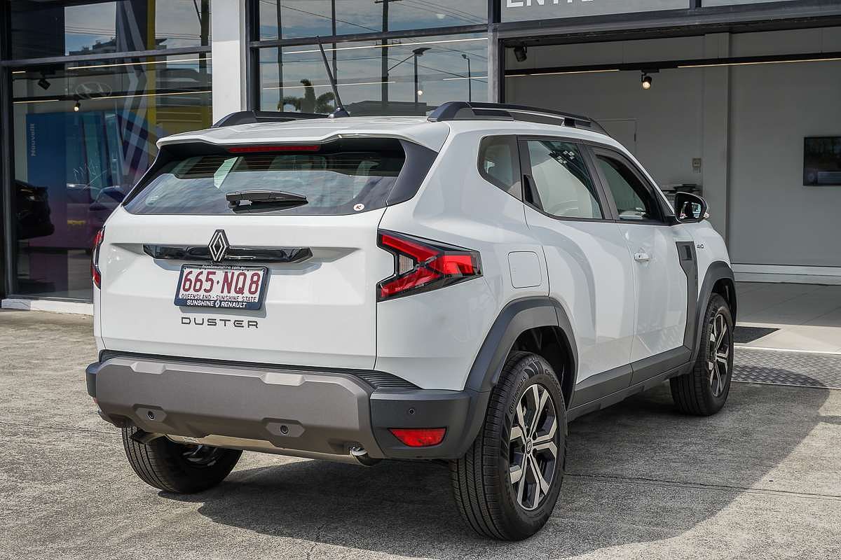 2025 Renault Duster Evolution X1311