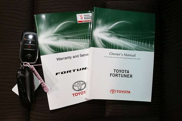 2019 Toyota Fortuner GXL GUN156R
