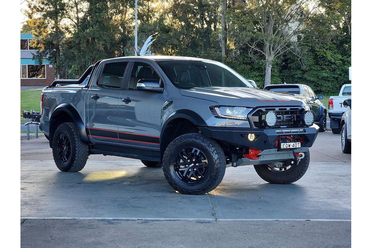 2021 Ford Ranger Raptor X PX MkIII 4X4 2.0L