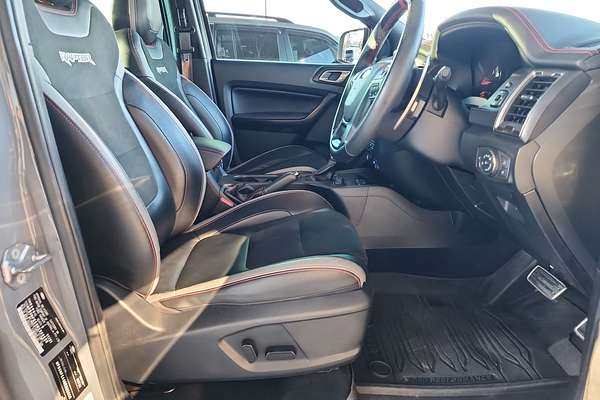 2021 Ford Ranger Raptor X PX MkIII 4X4 2.0L