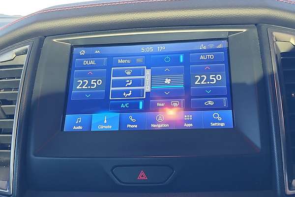 2021 Ford Ranger Raptor X PX MkIII 4X4 2.0L