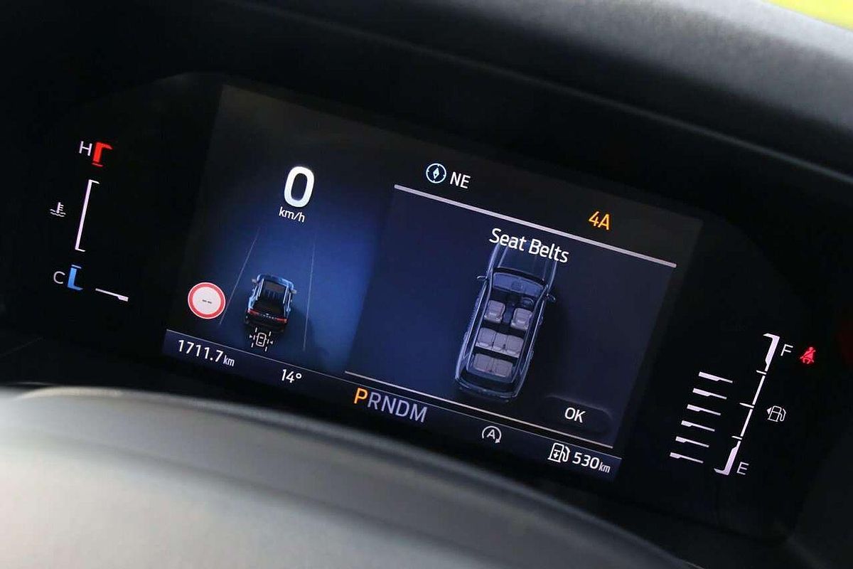 2025 Ford Everest Trend 2.0L