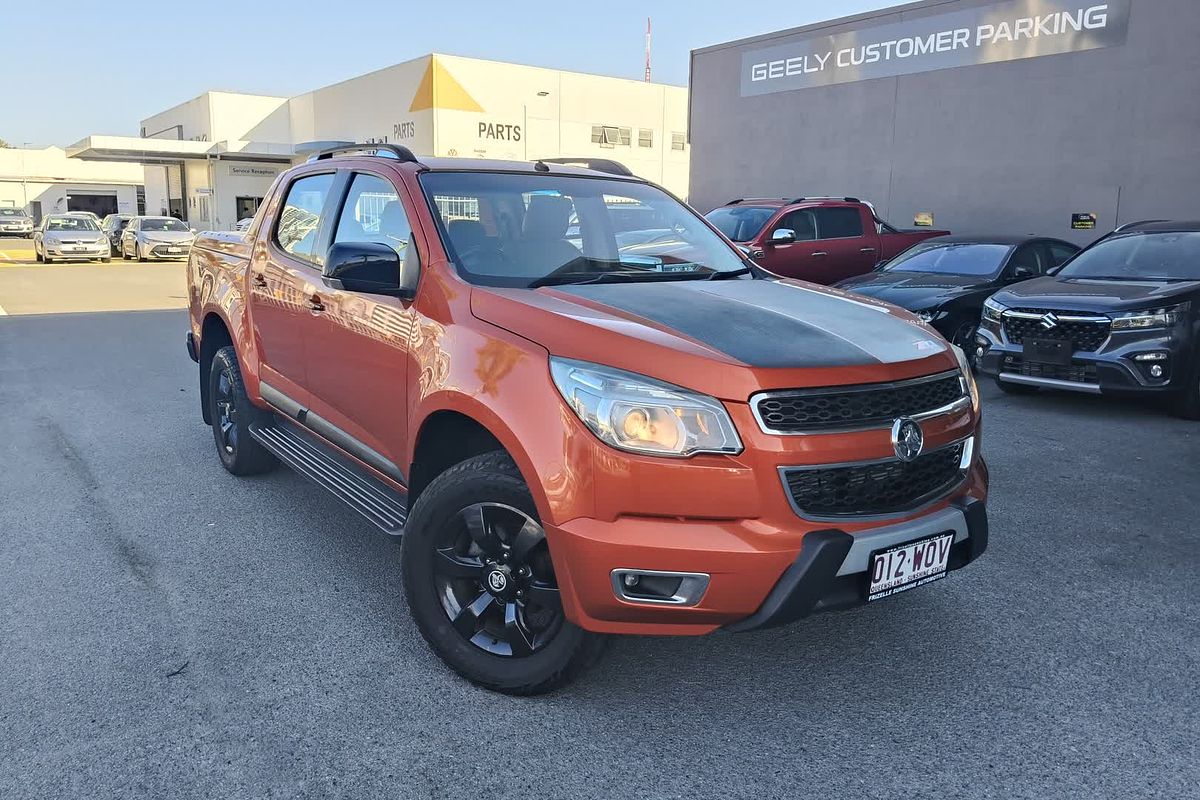 2016 Holden Colorado Z71 RG 4X4