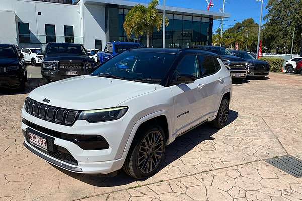2021 Jeep Compass S-Limited M6