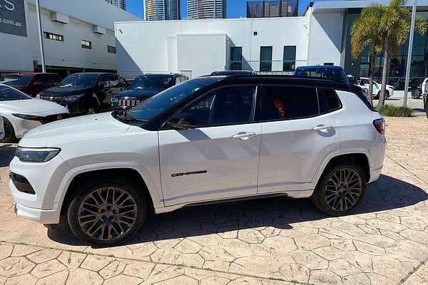 2021 Jeep Compass S-Limited M6