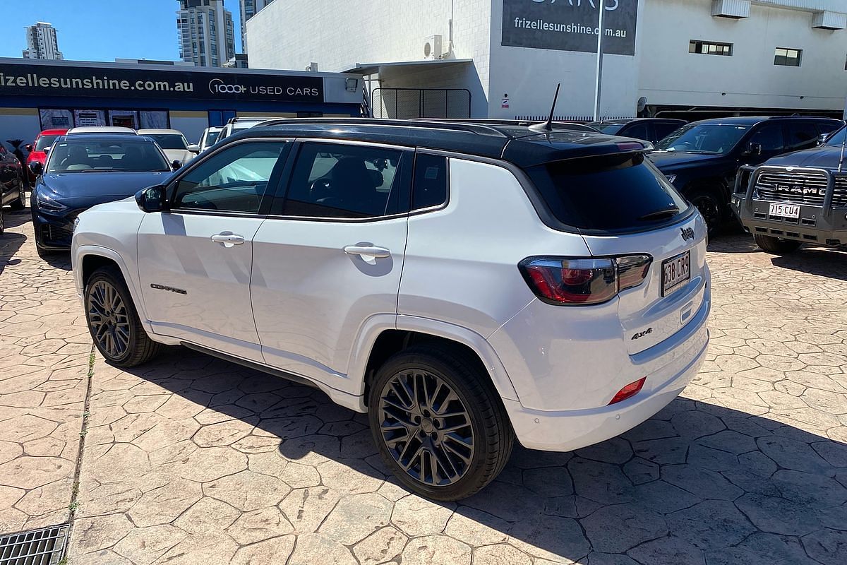 2021 Jeep Compass S-Limited M6