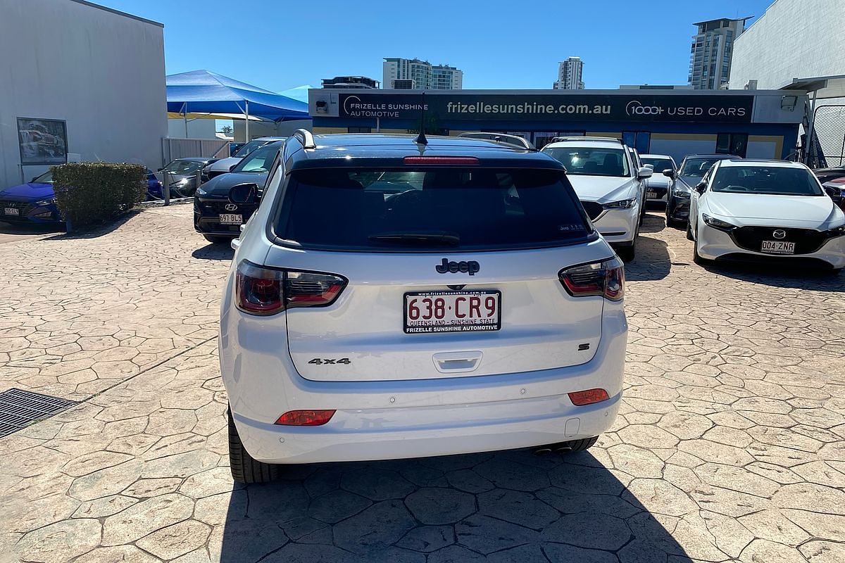 2021 Jeep Compass S-Limited M6