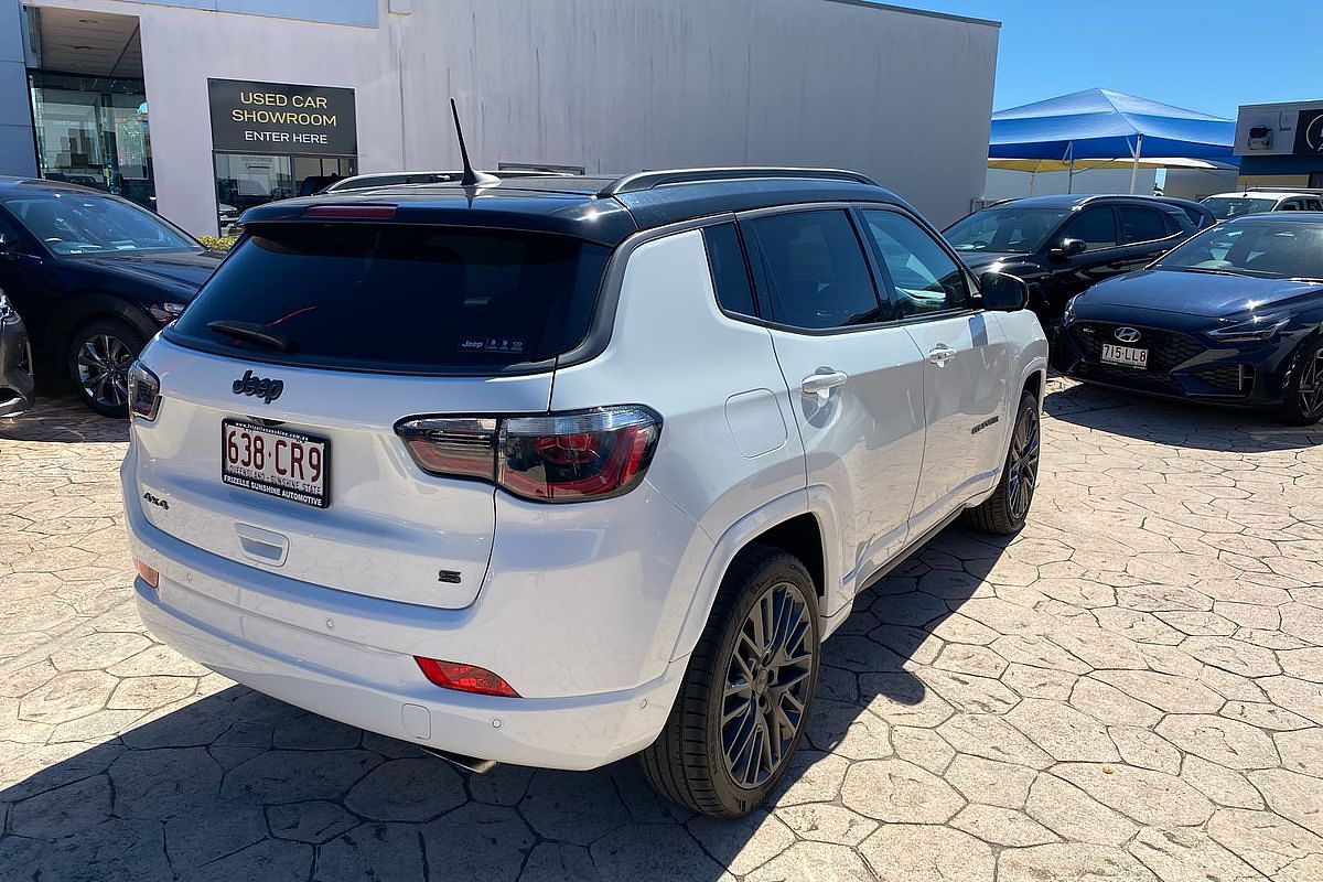 2021 Jeep Compass S-Limited M6