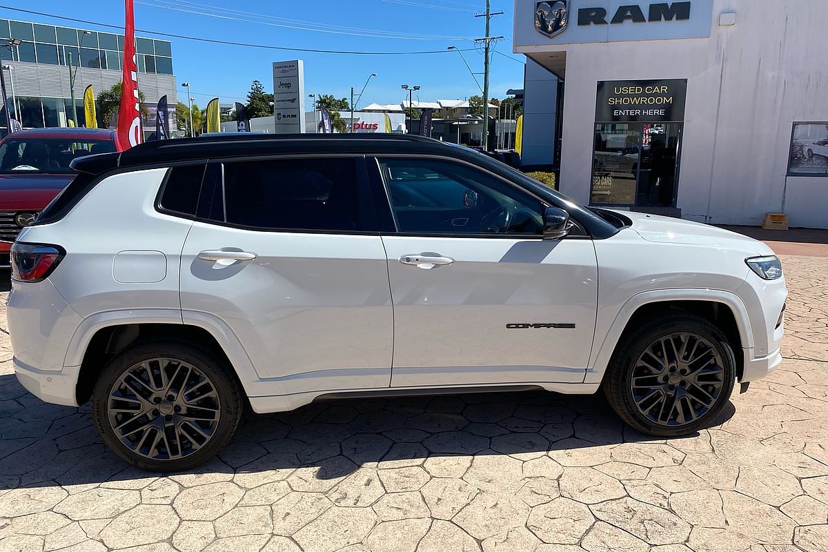 2021 Jeep Compass S-Limited M6