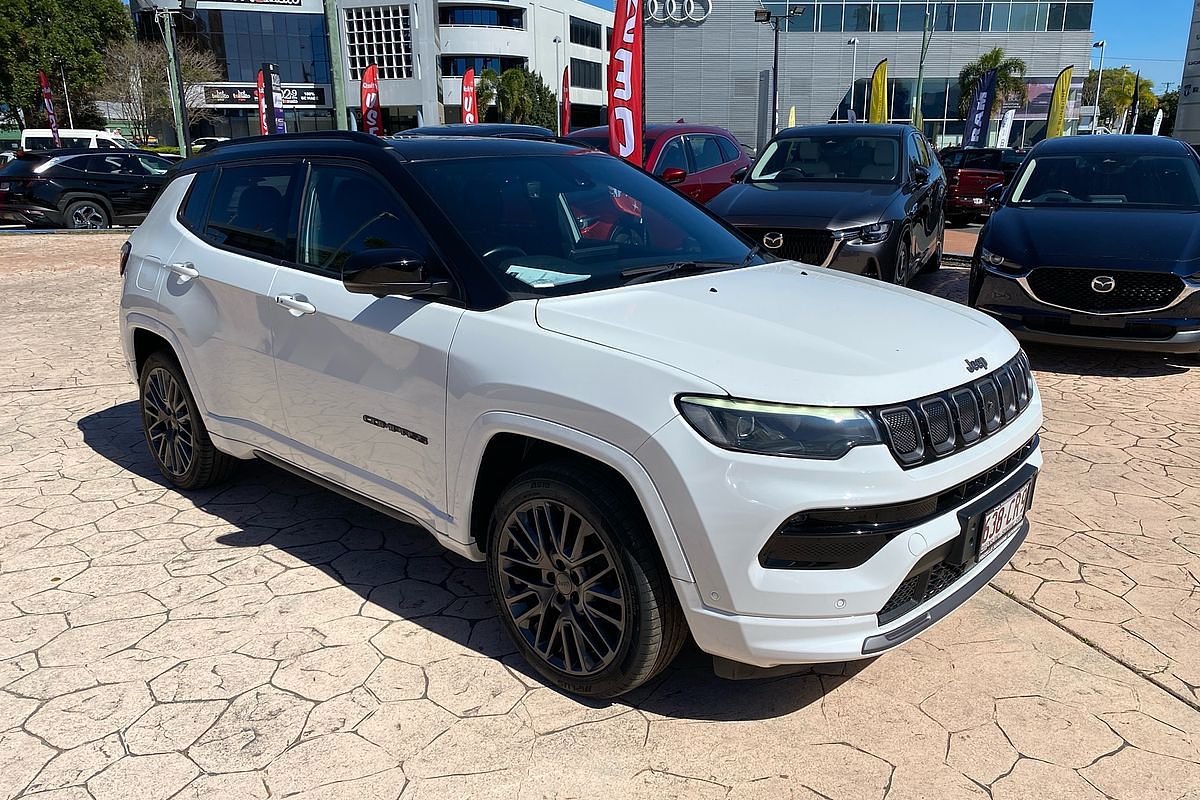2021 Jeep Compass S-Limited M6