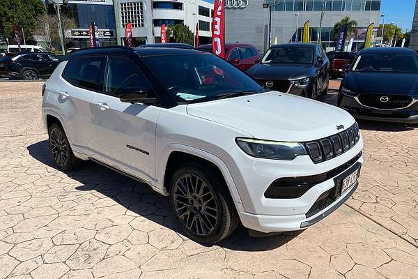 2021 Jeep Compass S-Limited M6