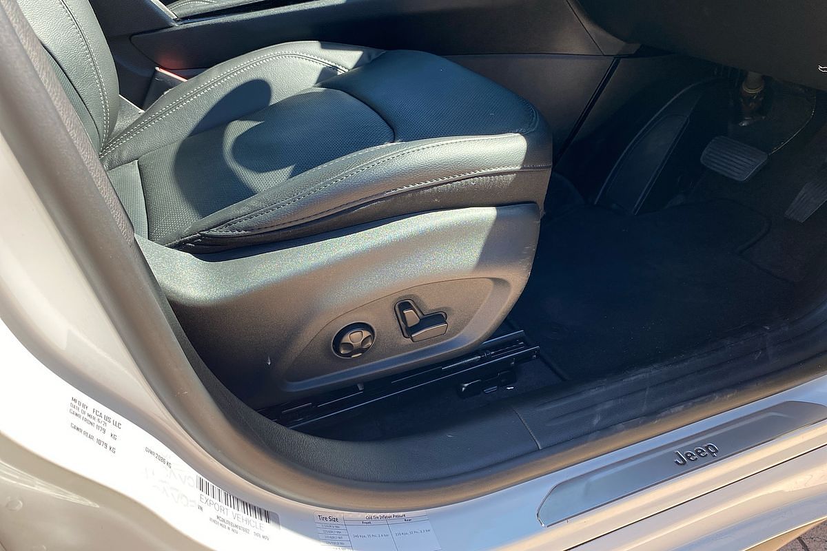 2021 Jeep Compass S-Limited M6