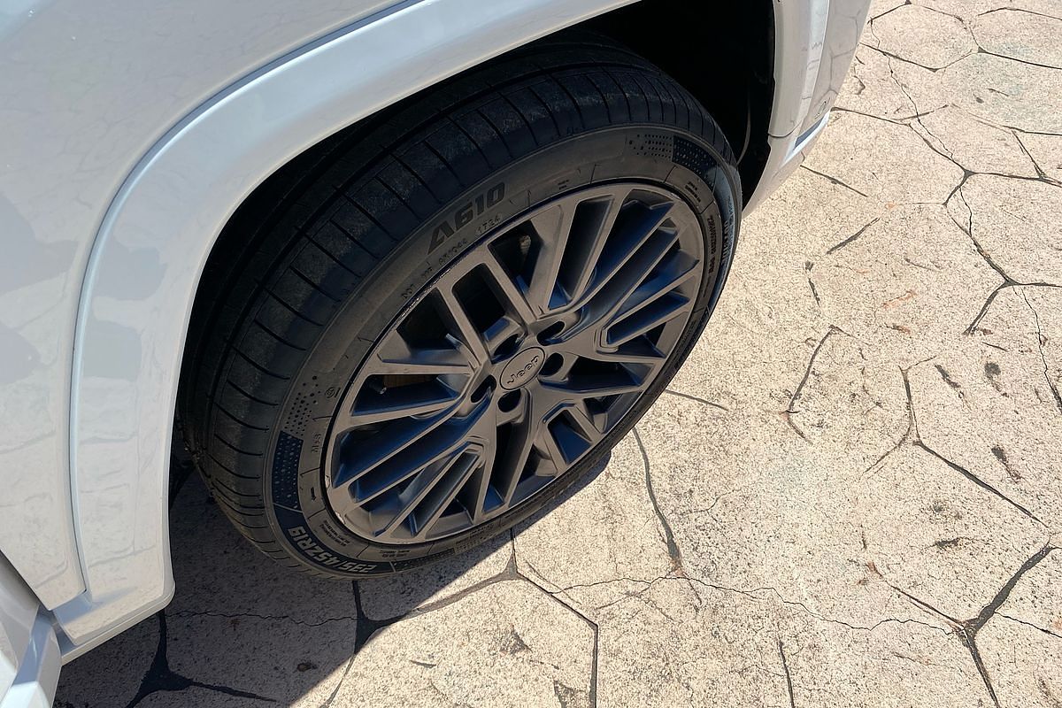 2021 Jeep Compass S-Limited M6