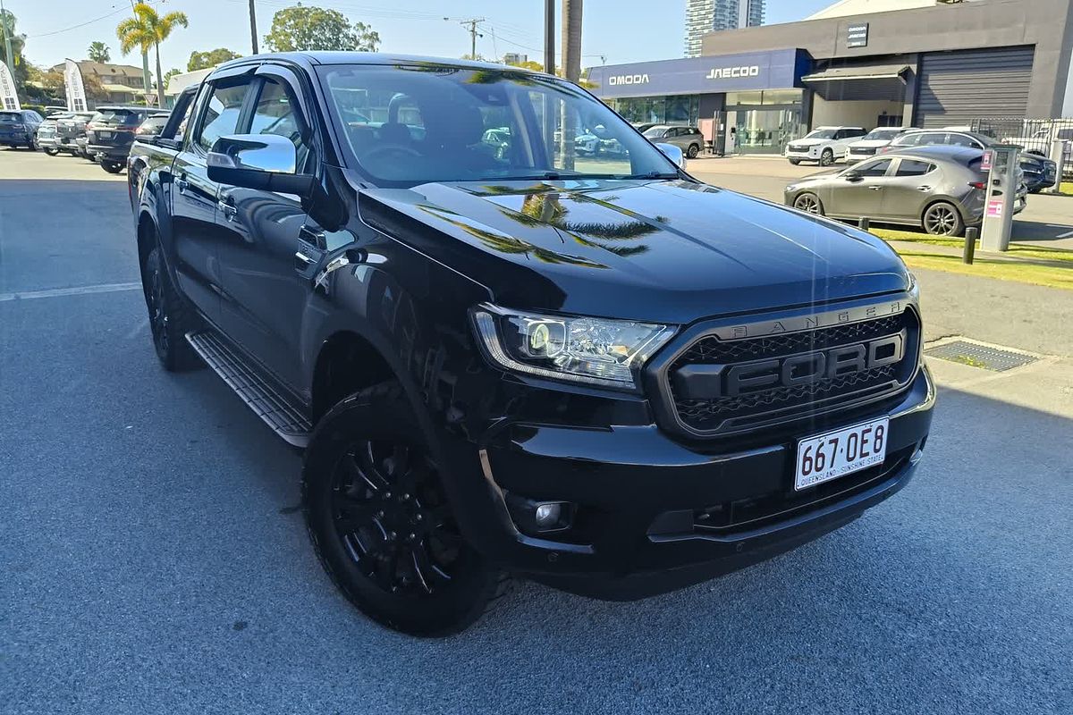 2021 Ford Ranger XLT PX MkIII 4X4 3.2L