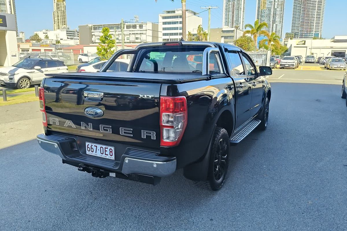 2021 Ford Ranger XLT PX MkIII 4X4 3.2L