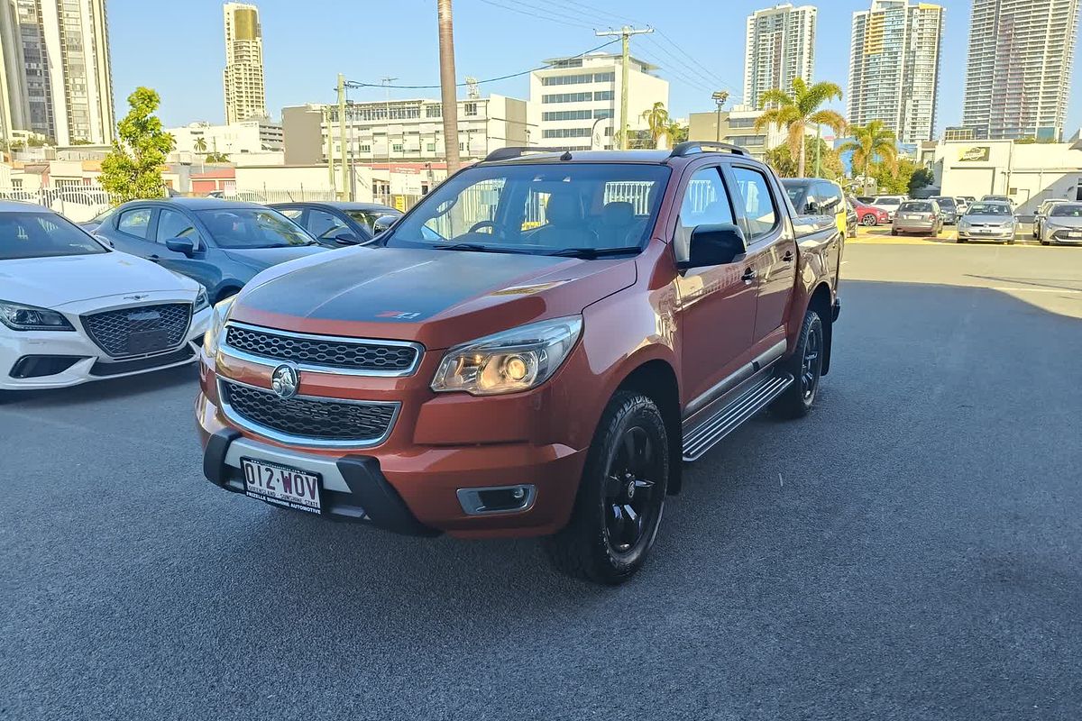 2016 Holden Colorado Z71 RG 4X4