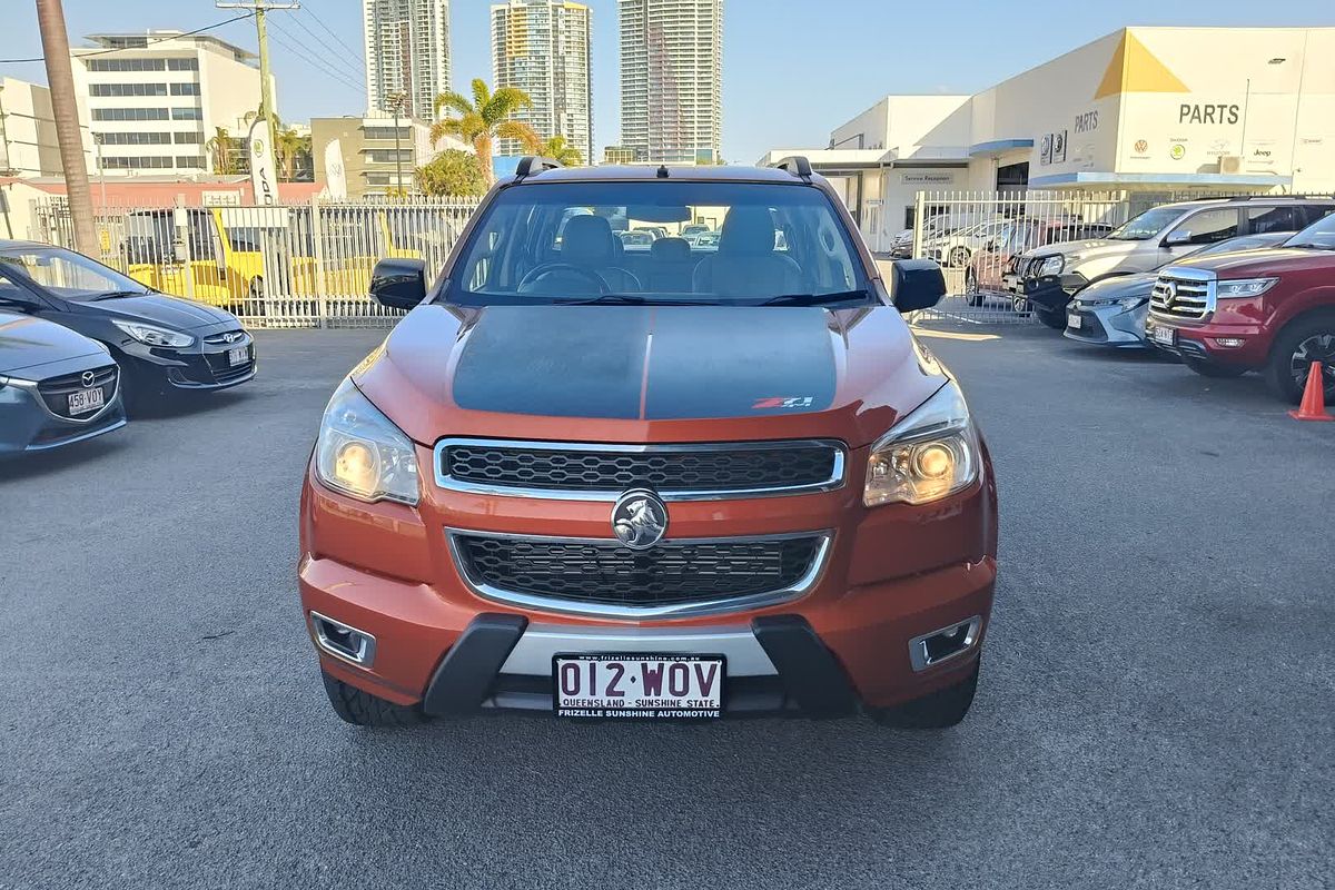 2016 Holden Colorado Z71 RG 4X4