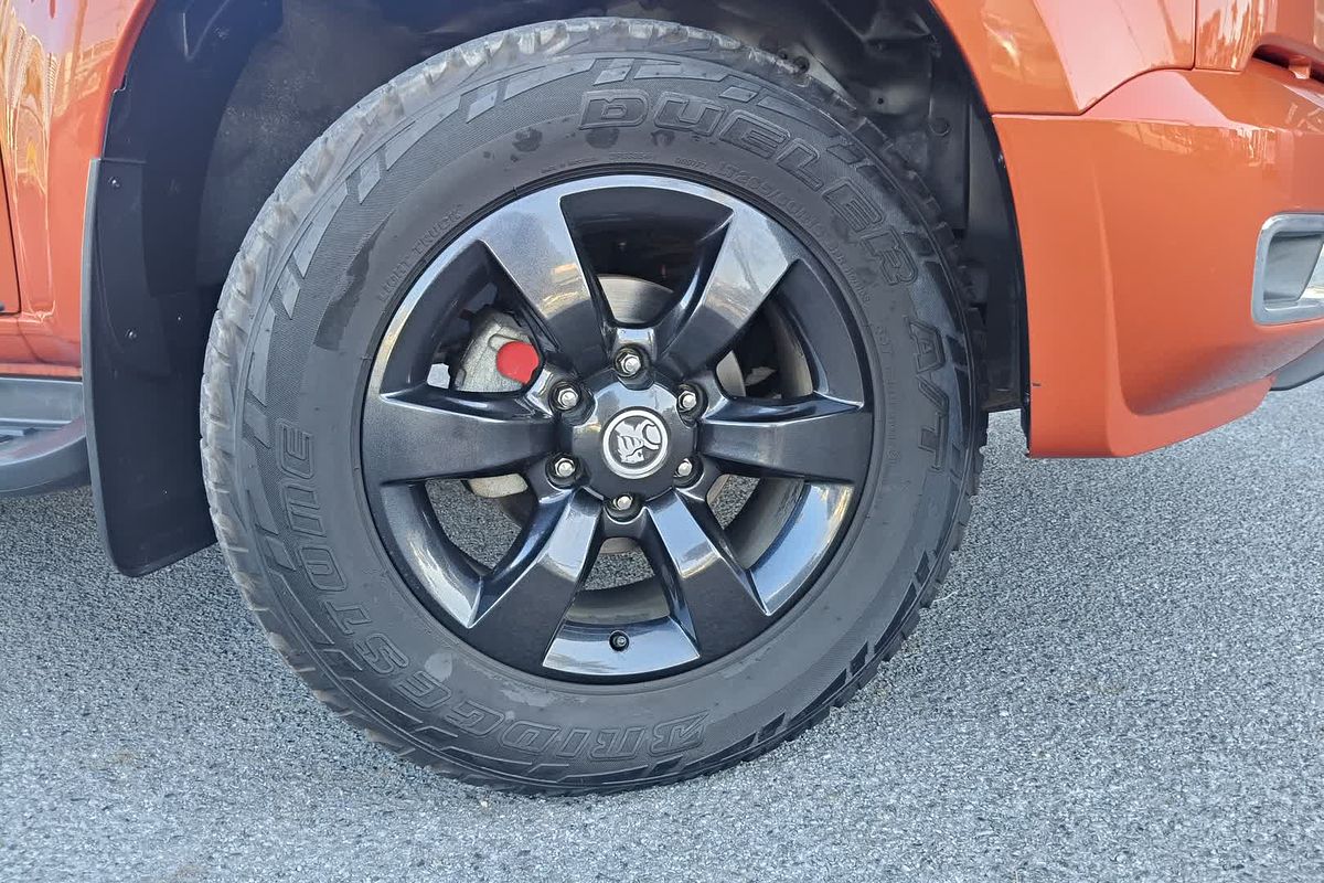 2016 Holden Colorado Z71 RG 4X4