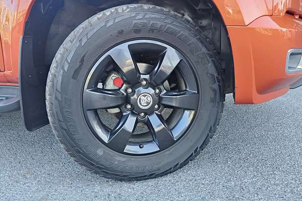 2016 Holden Colorado Z71 RG 4X4