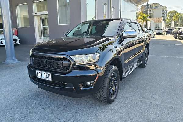 2021 Ford Ranger XLT PX MkIII 4X4 3.2L