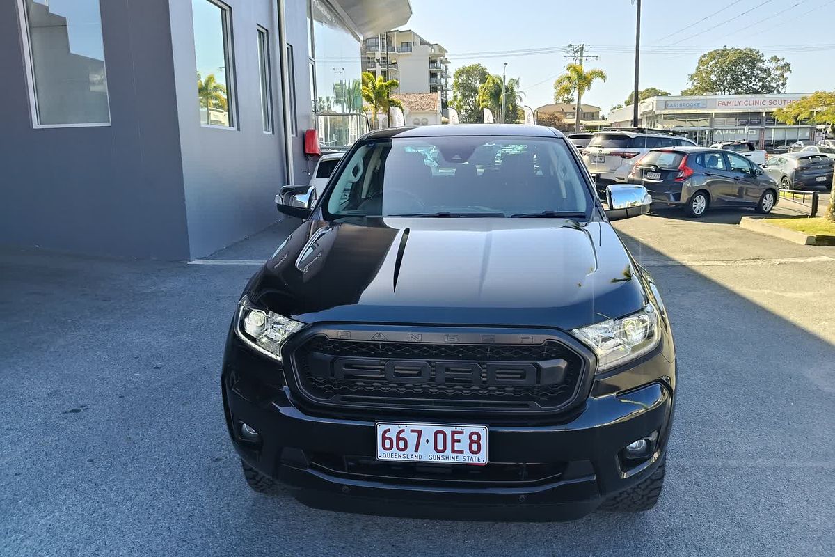 2021 Ford Ranger XLT PX MkIII 4X4 3.2L