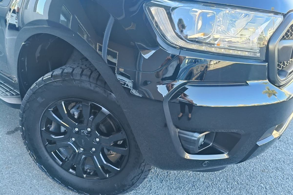 2021 Ford Ranger XLT PX MkIII 4X4 3.2L