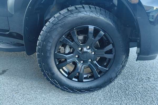 2021 Ford Ranger XLT PX MkIII 4X4 3.2L